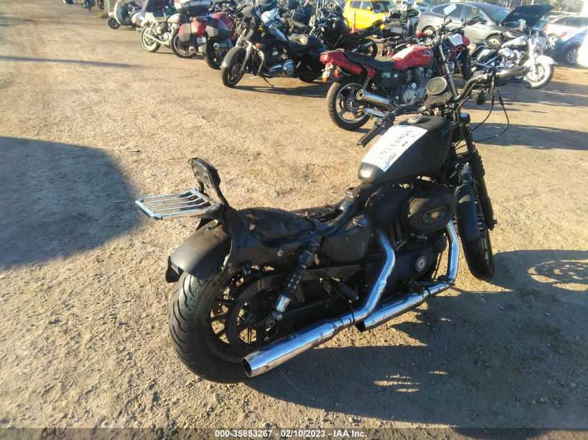 2012 HARLEY-DAVIDSON XL883 IRON 883 - 1HD4LE23XCC416247