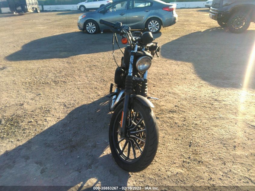 2012 HARLEY-DAVIDSON XL883 IRON 883 - 1HD4LE23XCC416247
