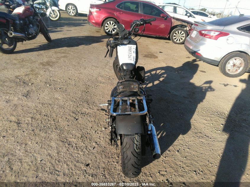 2012 HARLEY-DAVIDSON XL883 IRON 883 - 1HD4LE23XCC416247