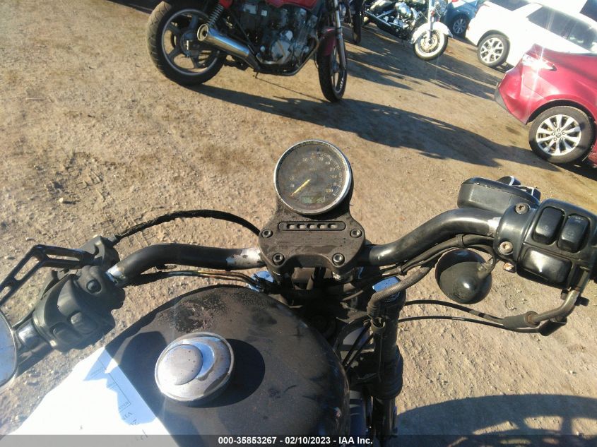 2012 HARLEY-DAVIDSON XL883 IRON 883 - 1HD4LE23XCC416247