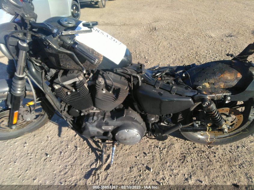 2012 HARLEY-DAVIDSON XL883 IRON 883 - 1HD4LE23XCC416247