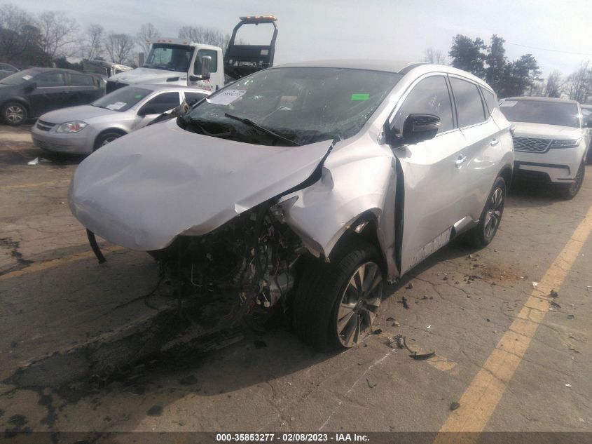 2018 NISSAN MURANO S - 5N1AZ2MG3JN132358