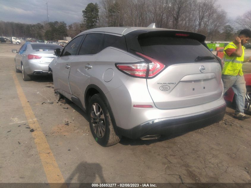 2018 NISSAN MURANO S - 5N1AZ2MG3JN132358