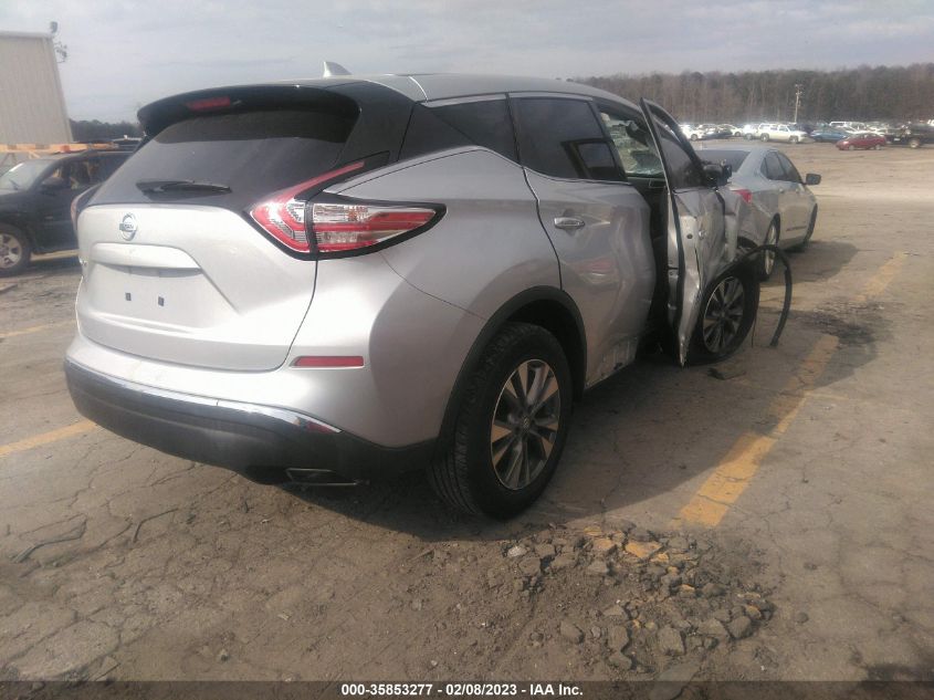 2018 NISSAN MURANO S - 5N1AZ2MG3JN132358