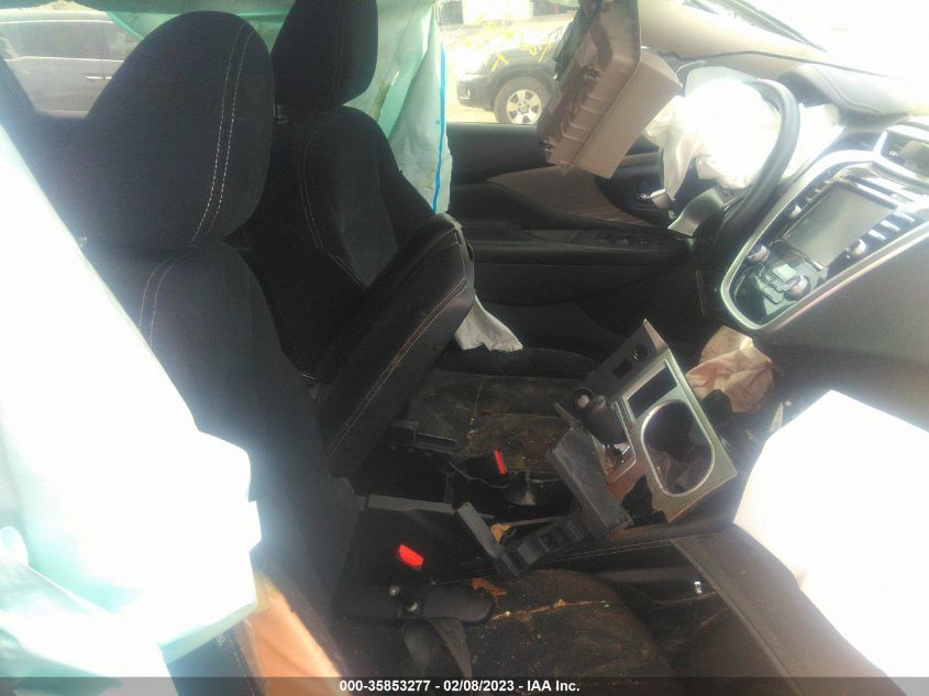 2018 NISSAN MURANO S - 5N1AZ2MG3JN132358