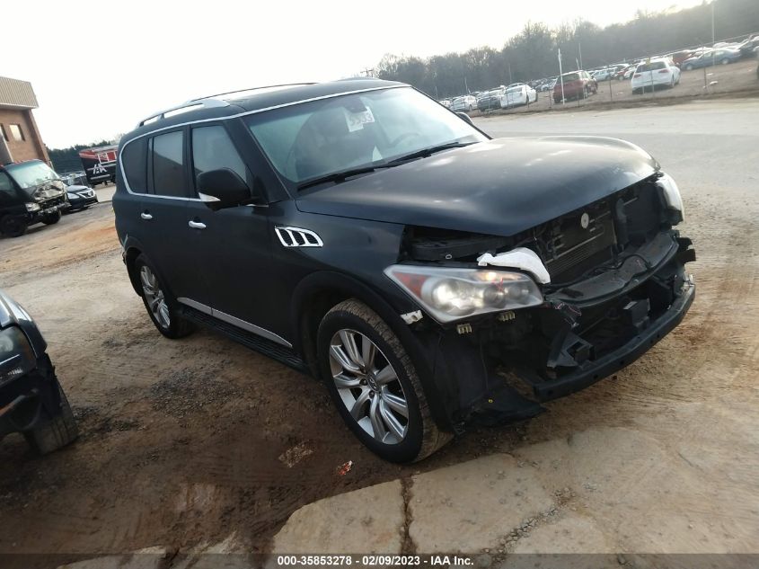 2013 INFINITI QX56 - JN8AZ2NEXD9060612
