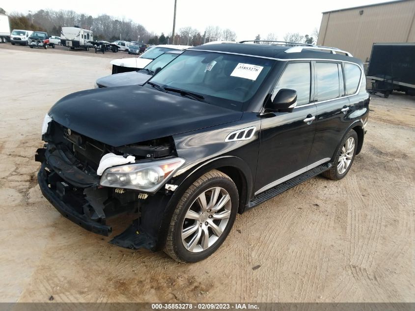 2013 INFINITI QX56 - JN8AZ2NEXD9060612