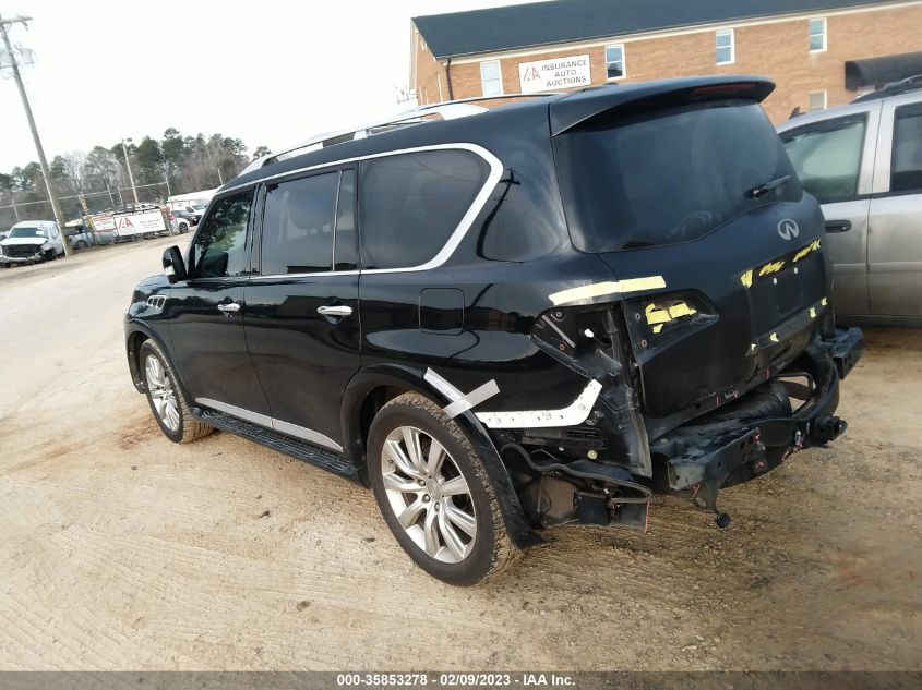 2013 INFINITI QX56 - JN8AZ2NEXD9060612