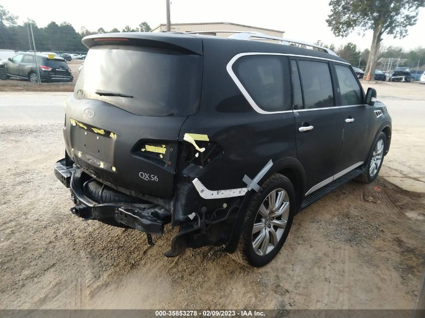 2013 INFINITI QX56 - JN8AZ2NEXD9060612