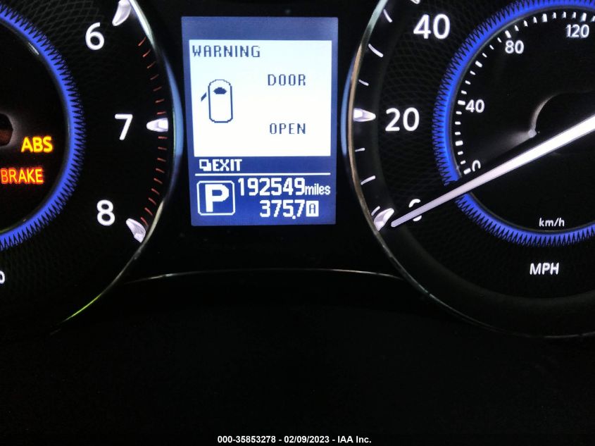 2013 INFINITI QX56 - JN8AZ2NEXD9060612