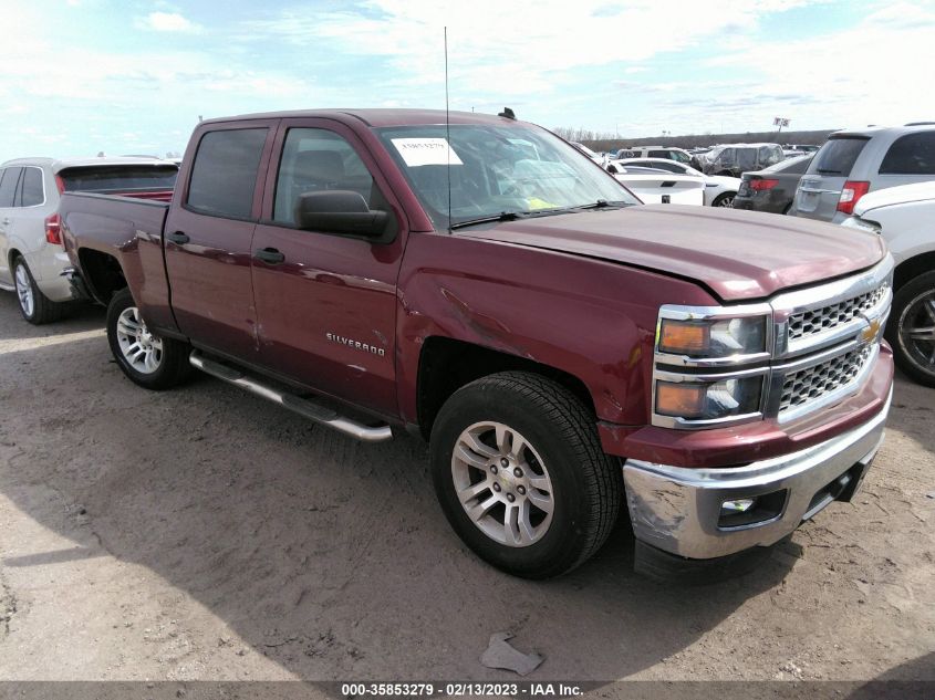 2014 CHEVROLET SILVERADO 1500 LT - 3GCPCREC4EG249983