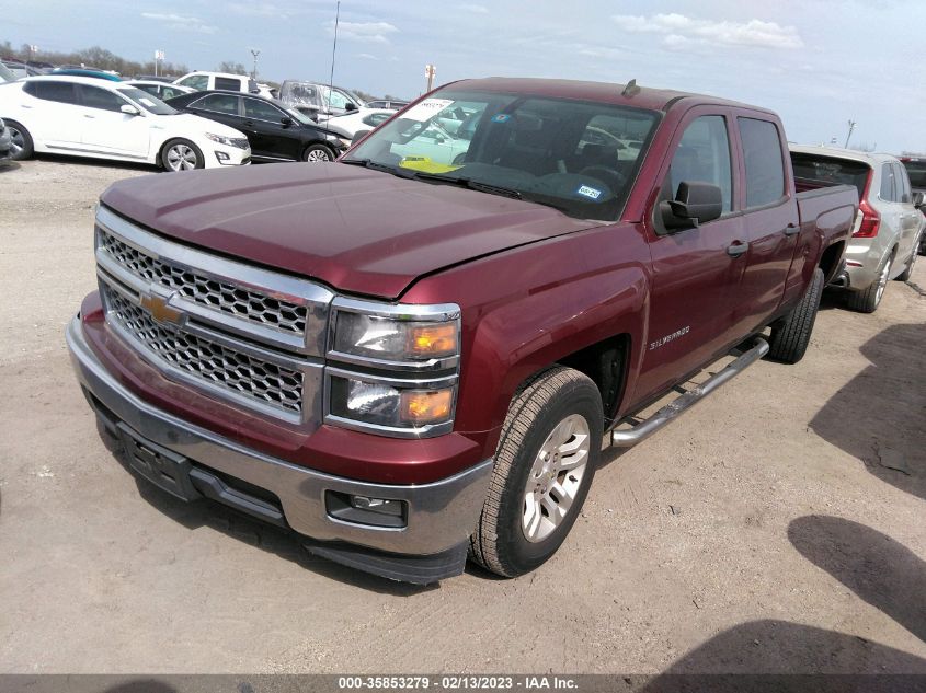 2014 CHEVROLET SILVERADO 1500 LT - 3GCPCREC4EG249983