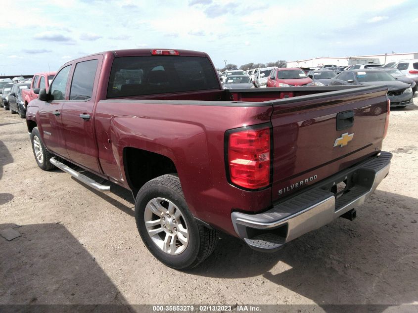 2014 CHEVROLET SILVERADO 1500 LT - 3GCPCREC4EG249983