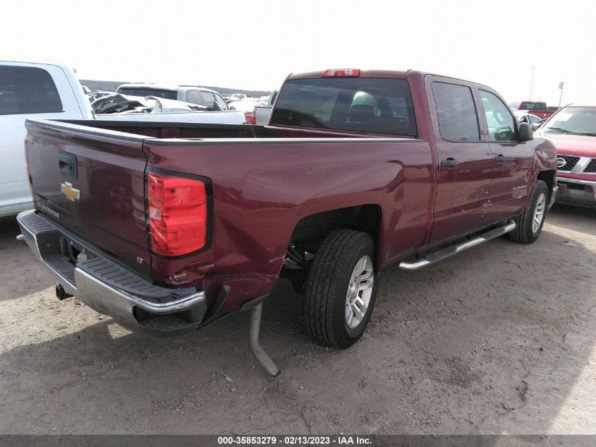2014 CHEVROLET SILVERADO 1500 LT - 3GCPCREC4EG249983