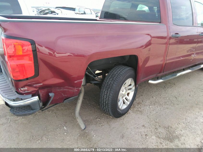 2014 CHEVROLET SILVERADO 1500 LT - 3GCPCREC4EG249983