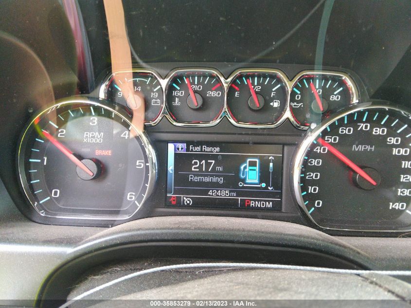 2014 CHEVROLET SILVERADO 1500 LT - 3GCPCREC4EG249983