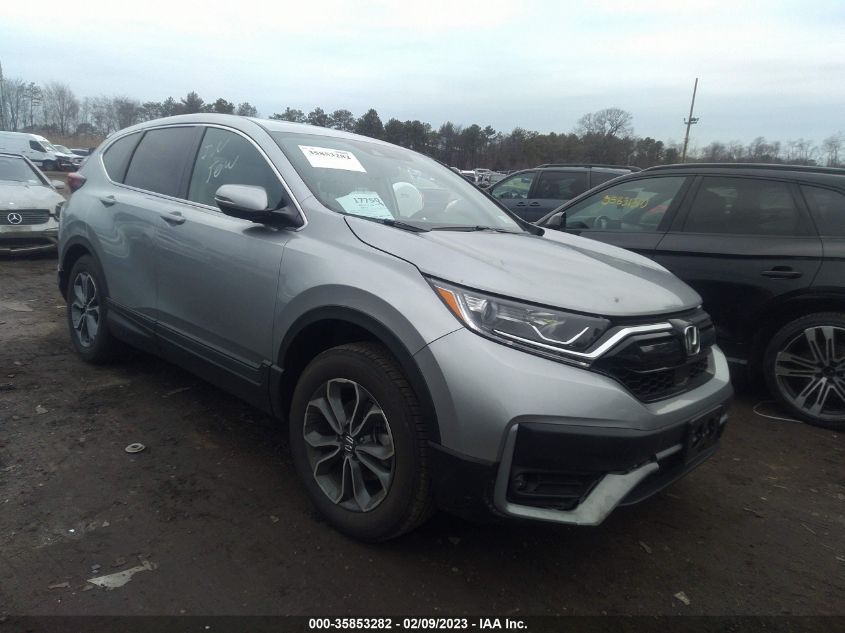 2022 HONDA CR-V EX-L - 5J6RW2H8XNA013880