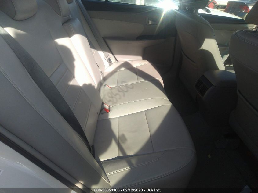 2015 TOYOTA CAMRY XSE/XLE - 4T1BK1FKXFU561207
