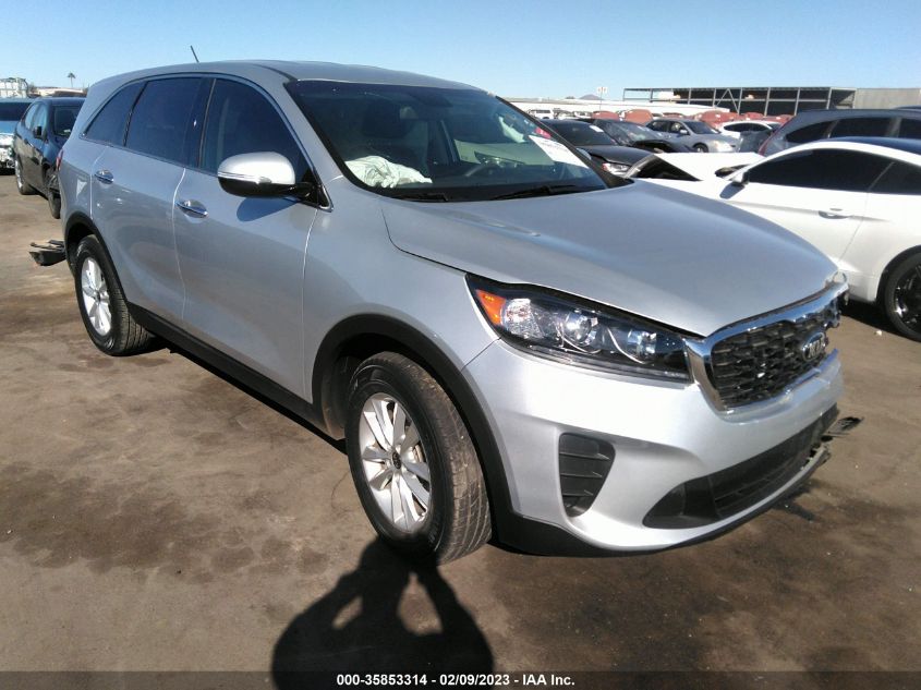 2020 KIA SORENTO LX - 5XYPG4A37LG658620