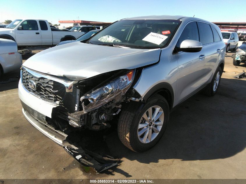 2020 KIA SORENTO LX - 5XYPG4A37LG658620