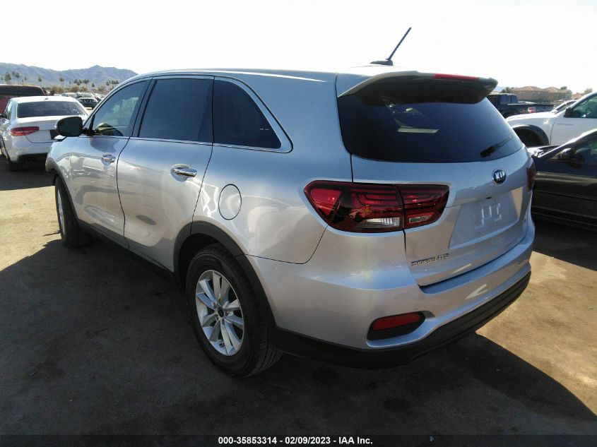 2020 KIA SORENTO LX - 5XYPG4A37LG658620