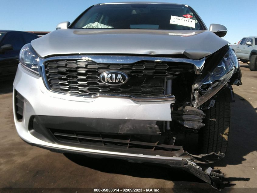 2020 KIA SORENTO LX - 5XYPG4A37LG658620