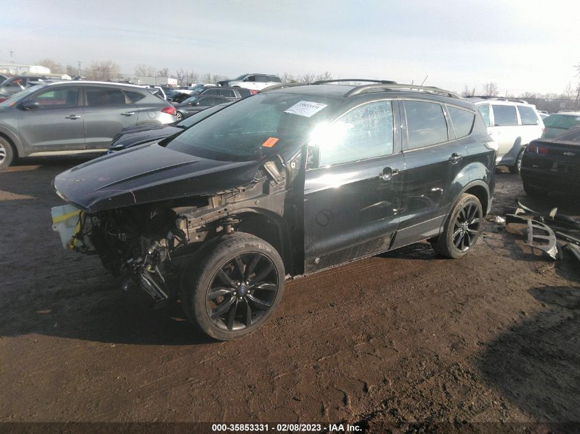 2017 FORD ESCAPE SE - 1FMCU0GDXHUA21612