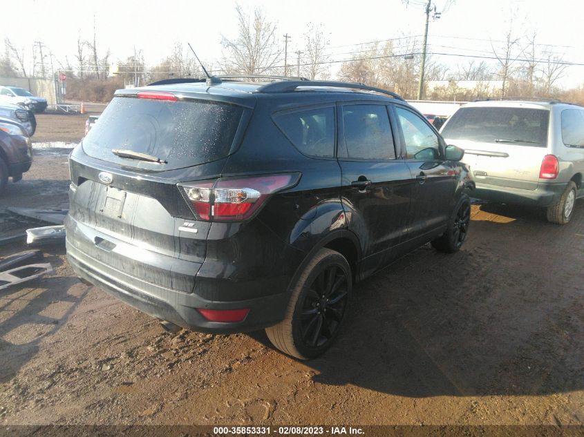 2017 FORD ESCAPE SE - 1FMCU0GDXHUA21612