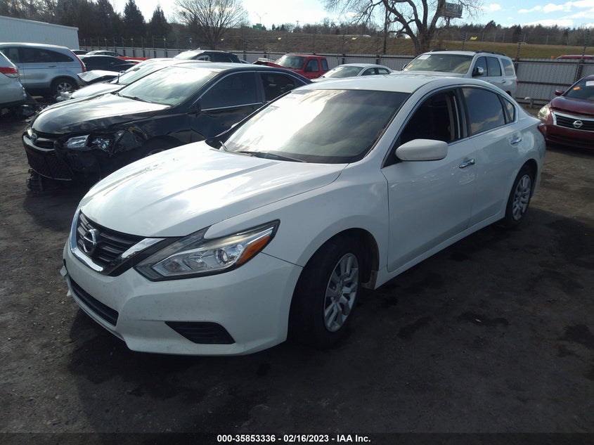 VIN 1N4AL3AP6HN337494 2017 NISSAN ALTIMA 2.5 S
