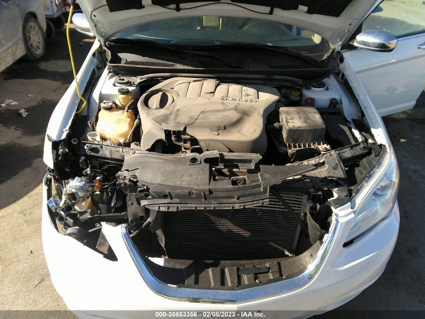 2013 CHRYSLER 200 LIMITED - 1C3CCBCG9DN507209