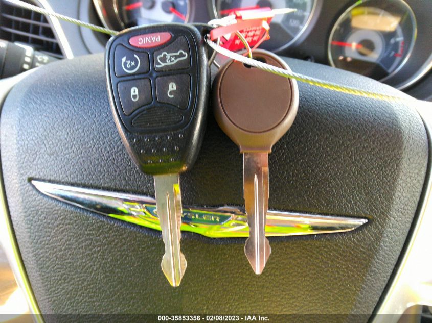 2013 CHRYSLER 200 LIMITED - 1C3CCBCG9DN507209