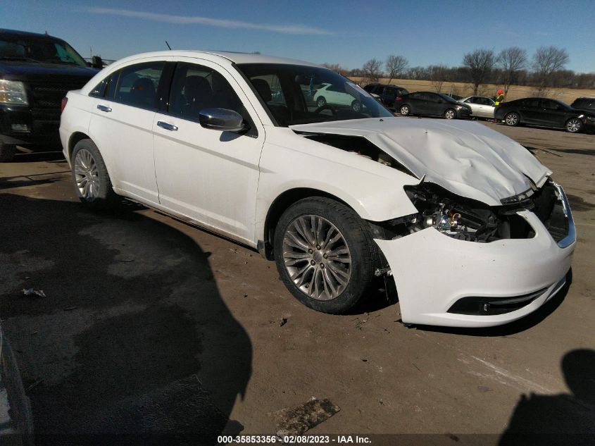 2013 CHRYSLER 200 LIMITED - 1C3CCBCG9DN507209