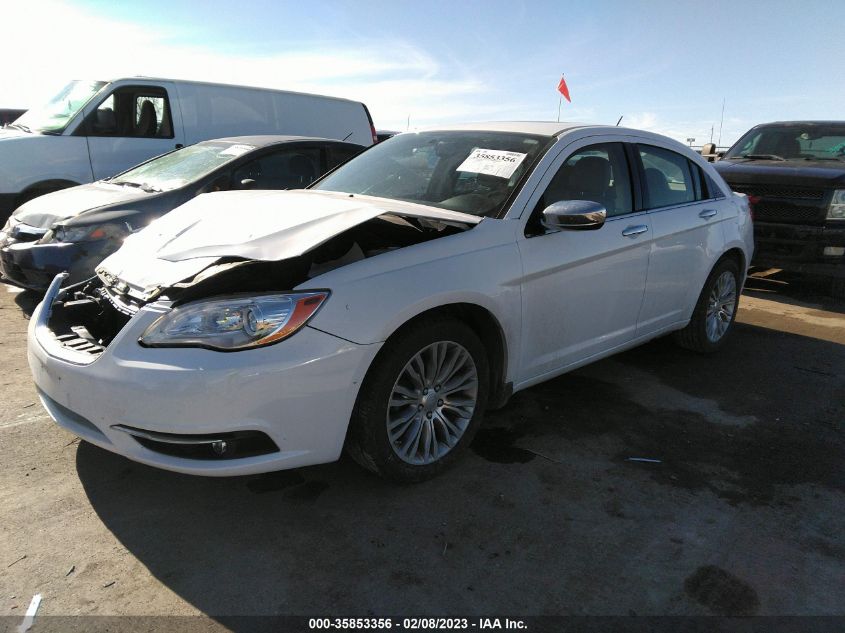 2013 CHRYSLER 200 LIMITED - 1C3CCBCG9DN507209