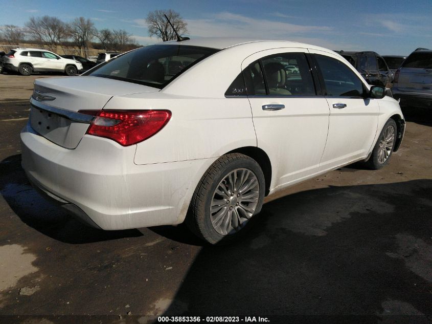 2013 CHRYSLER 200 LIMITED - 1C3CCBCG9DN507209