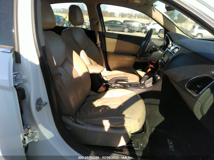 2013 CHRYSLER 200 LIMITED - 1C3CCBCG9DN507209