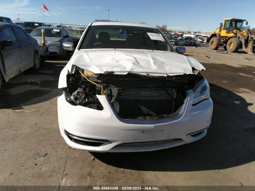 2013 CHRYSLER 200 LIMITED - 1C3CCBCG9DN507209
