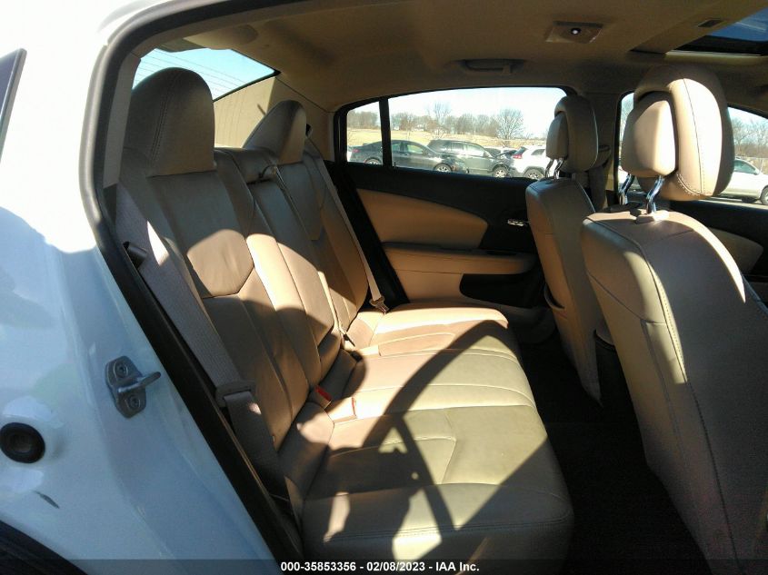 2013 CHRYSLER 200 LIMITED - 1C3CCBCG9DN507209