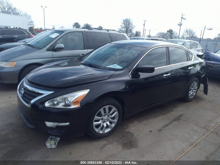 2015 NISSAN ALTIMA 2.5 S - 1N4AL3AP1FN923422
