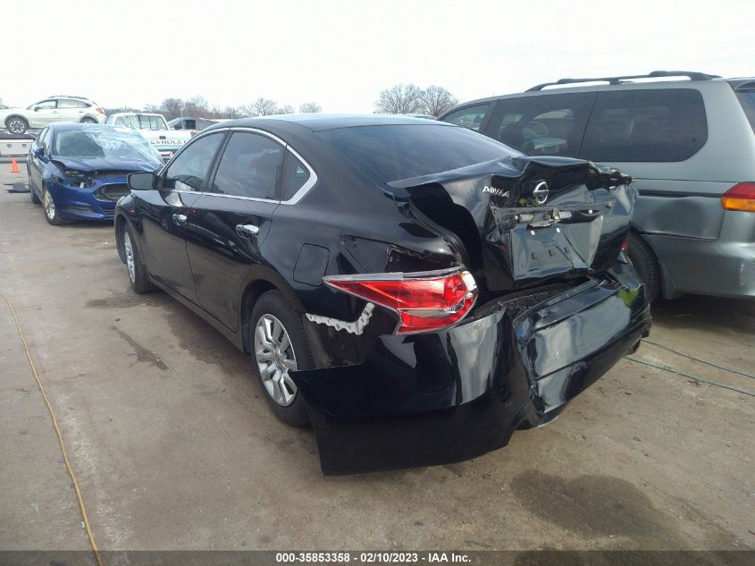 2015 NISSAN ALTIMA 2.5 S - 1N4AL3AP1FN923422