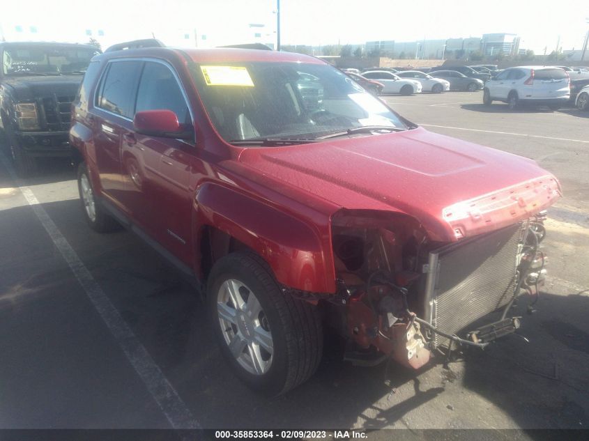 2014 GMC TERRAIN SLT - 2GKFLSE3XE6127843
