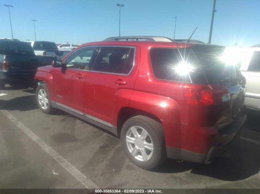2014 GMC TERRAIN SLT - 2GKFLSE3XE6127843