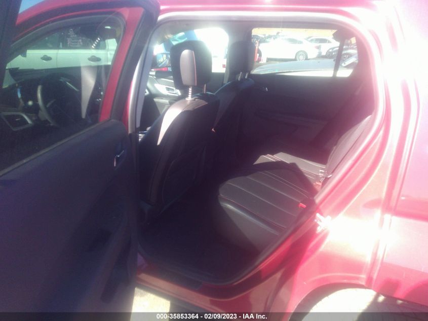 2014 GMC TERRAIN SLT - 2GKFLSE3XE6127843