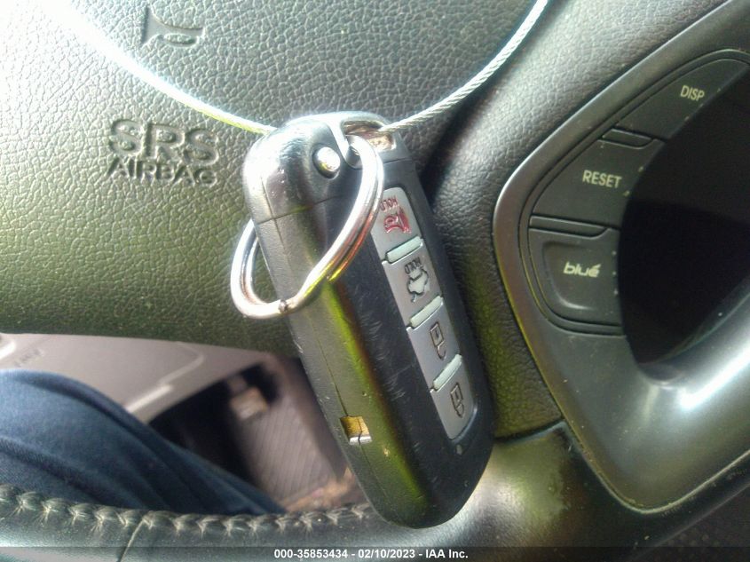 2013 HYUNDAI SONATA HYBRID LIMITED - KMHEC4A49DA085440