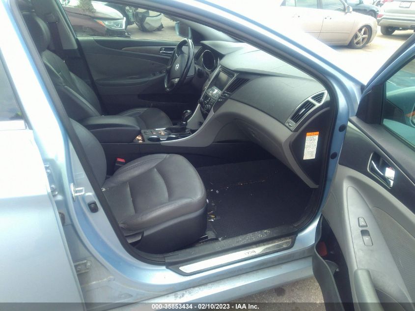 2013 HYUNDAI SONATA HYBRID LIMITED - KMHEC4A49DA085440
