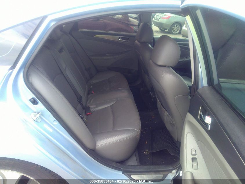 2013 HYUNDAI SONATA HYBRID LIMITED - KMHEC4A49DA085440
