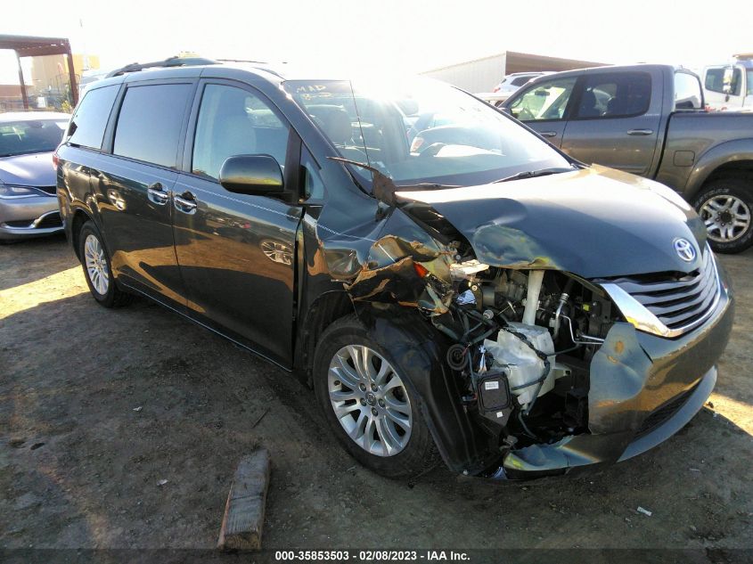 2014 TOYOTA SIENNA XLE/XLE AAS/LTD - 5TDYK3DC0ES413480