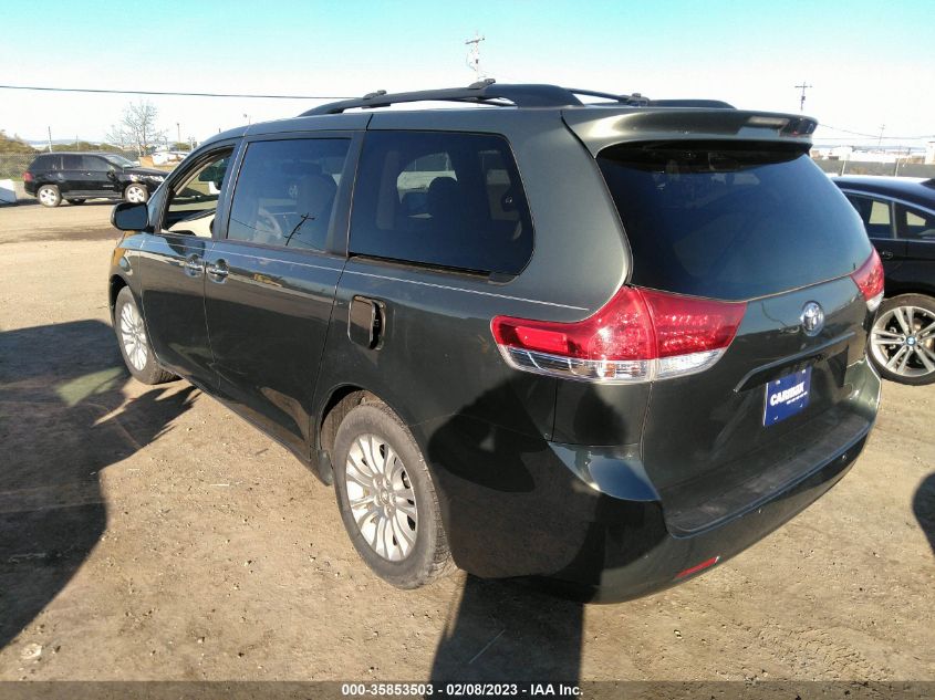 2014 TOYOTA SIENNA XLE/XLE AAS/LTD - 5TDYK3DC0ES413480