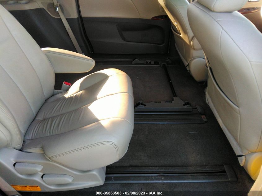 2014 TOYOTA SIENNA XLE/XLE AAS/LTD - 5TDYK3DC0ES413480