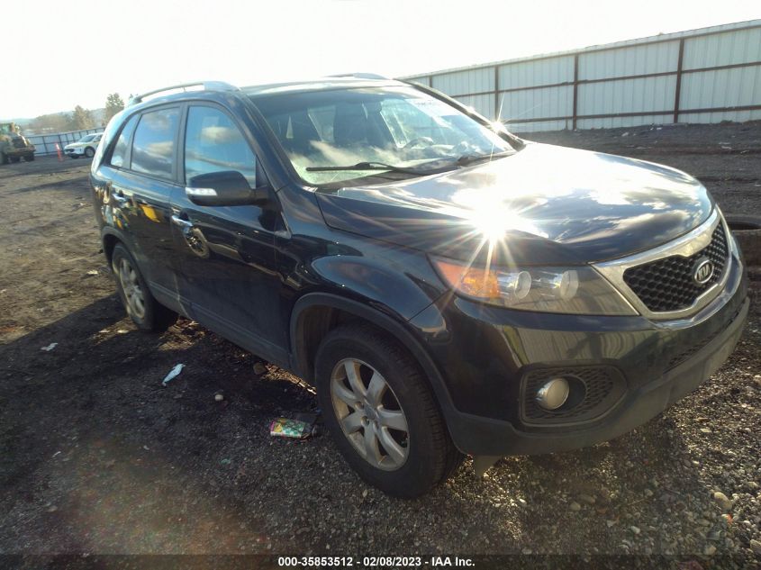 2013 KIA SORENTO LX - 5XYKT4A6XDG395413