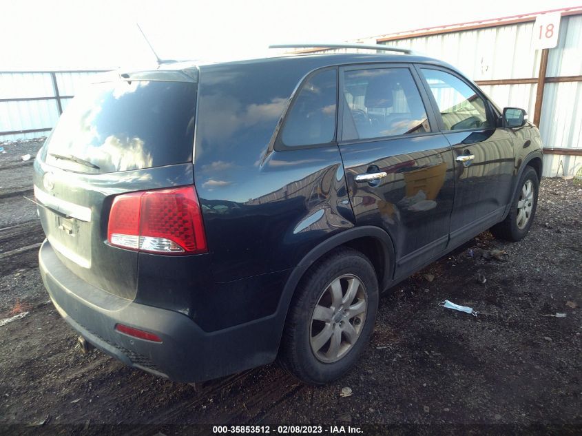 2013 KIA SORENTO LX - 5XYKT4A6XDG395413
